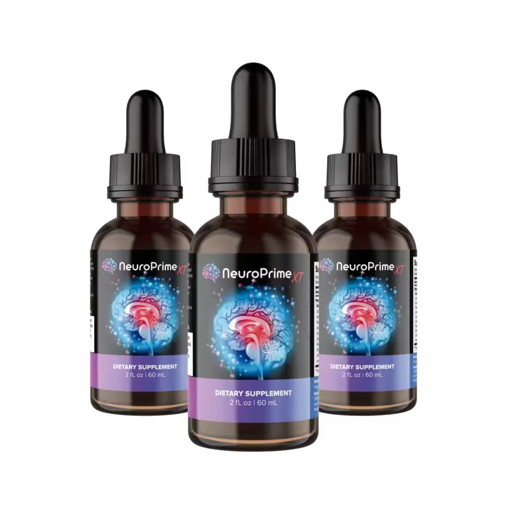 NeuroPrime 3 bottles