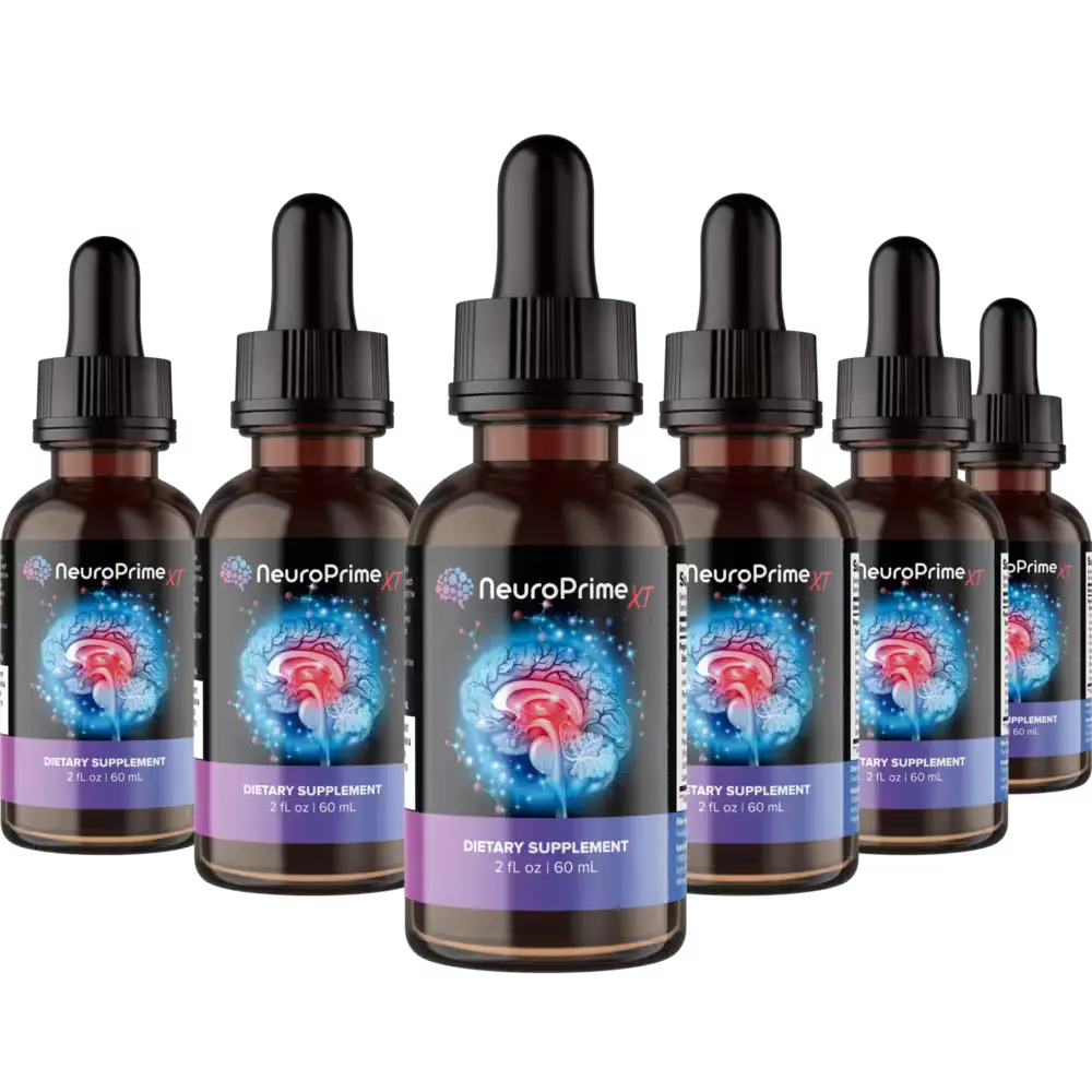 NeuroPrime 6 bottles best value